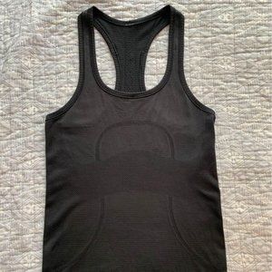 Black Lululemon Tank Top